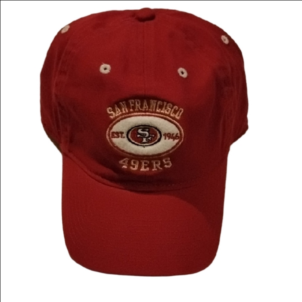 Reebok Red NFL Gridiron Classic SF 49ers Cap
